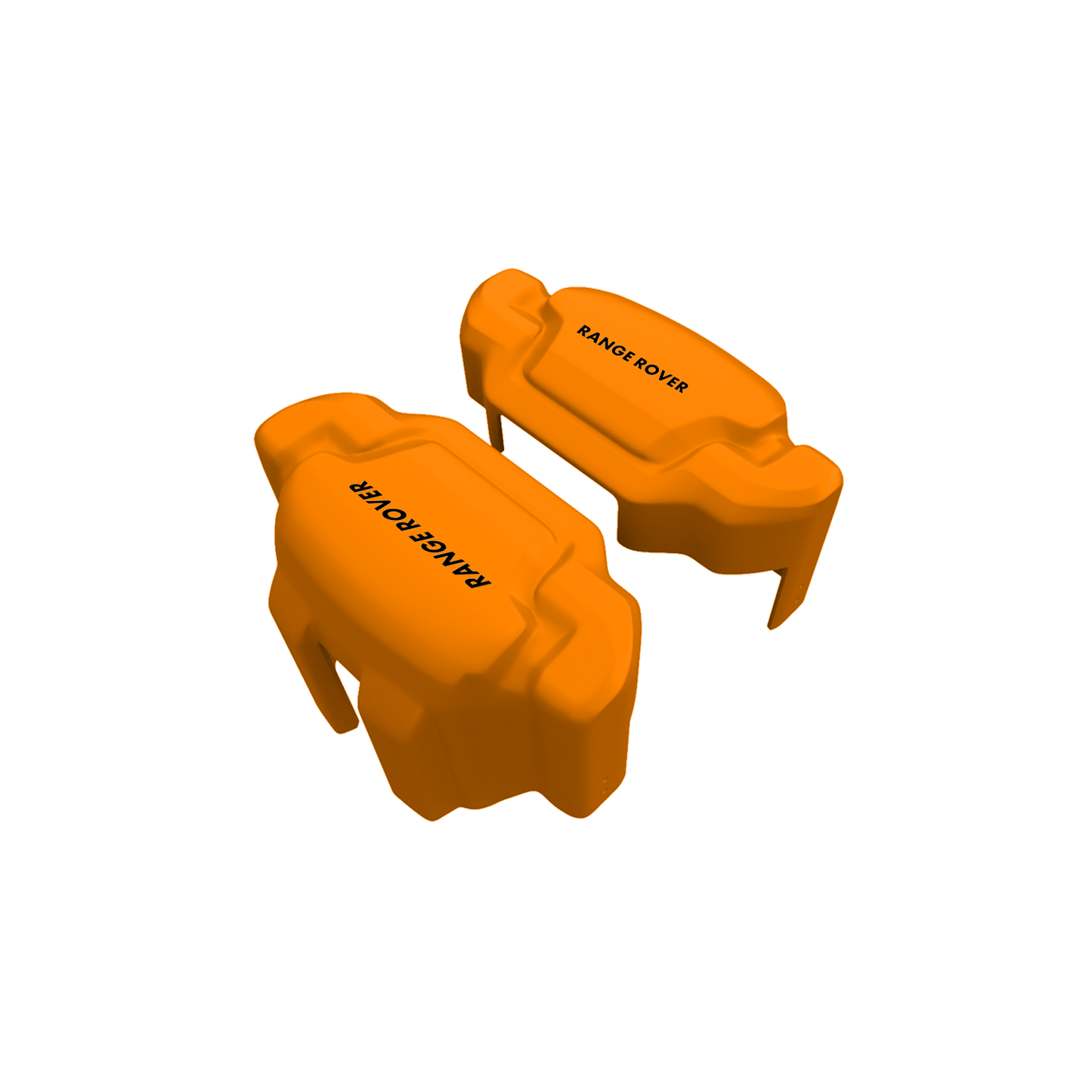 Land Rover Caliper Covers – Orange Color – Custom Fit