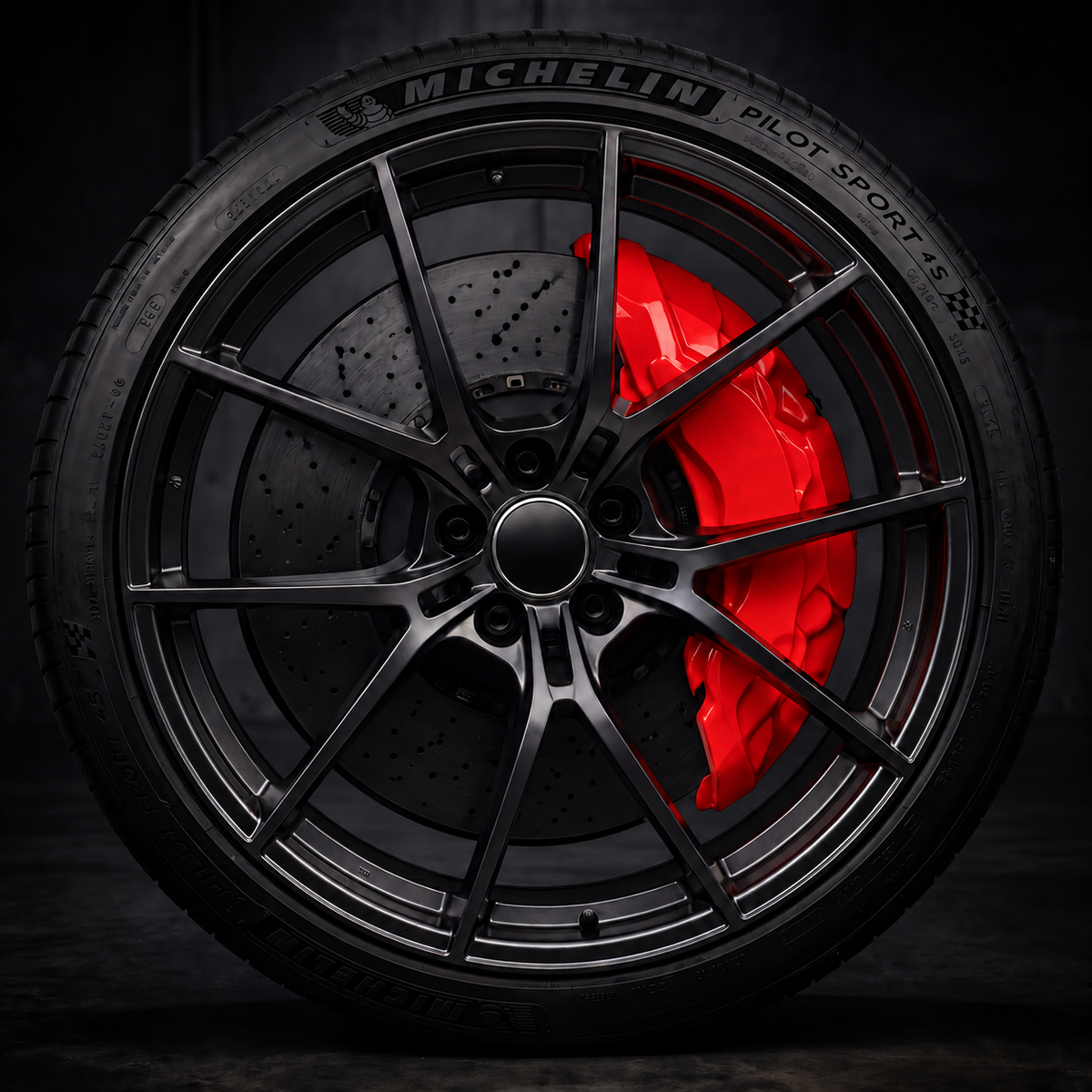 Ford caliper covers