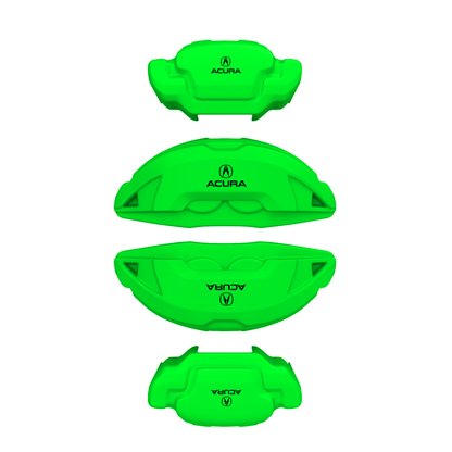 Acura Caliper Covers – Green Color – Custom Fit