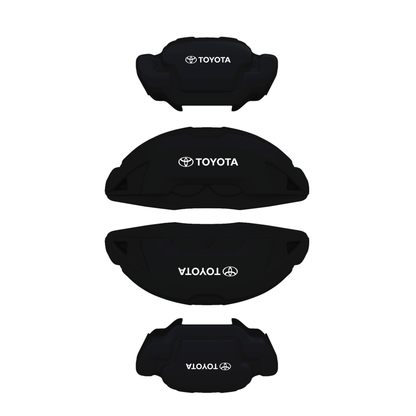 Toyota Caliper Covers – Black Color – Custom Fit