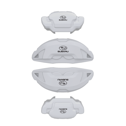 Subaru Caliper Covers – White Color – Custom Fit