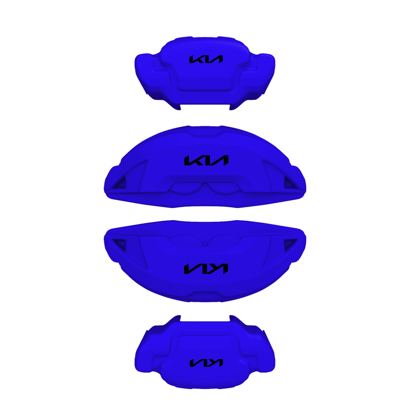 Kia Caliper Covers – Blue Color – Custom Fit