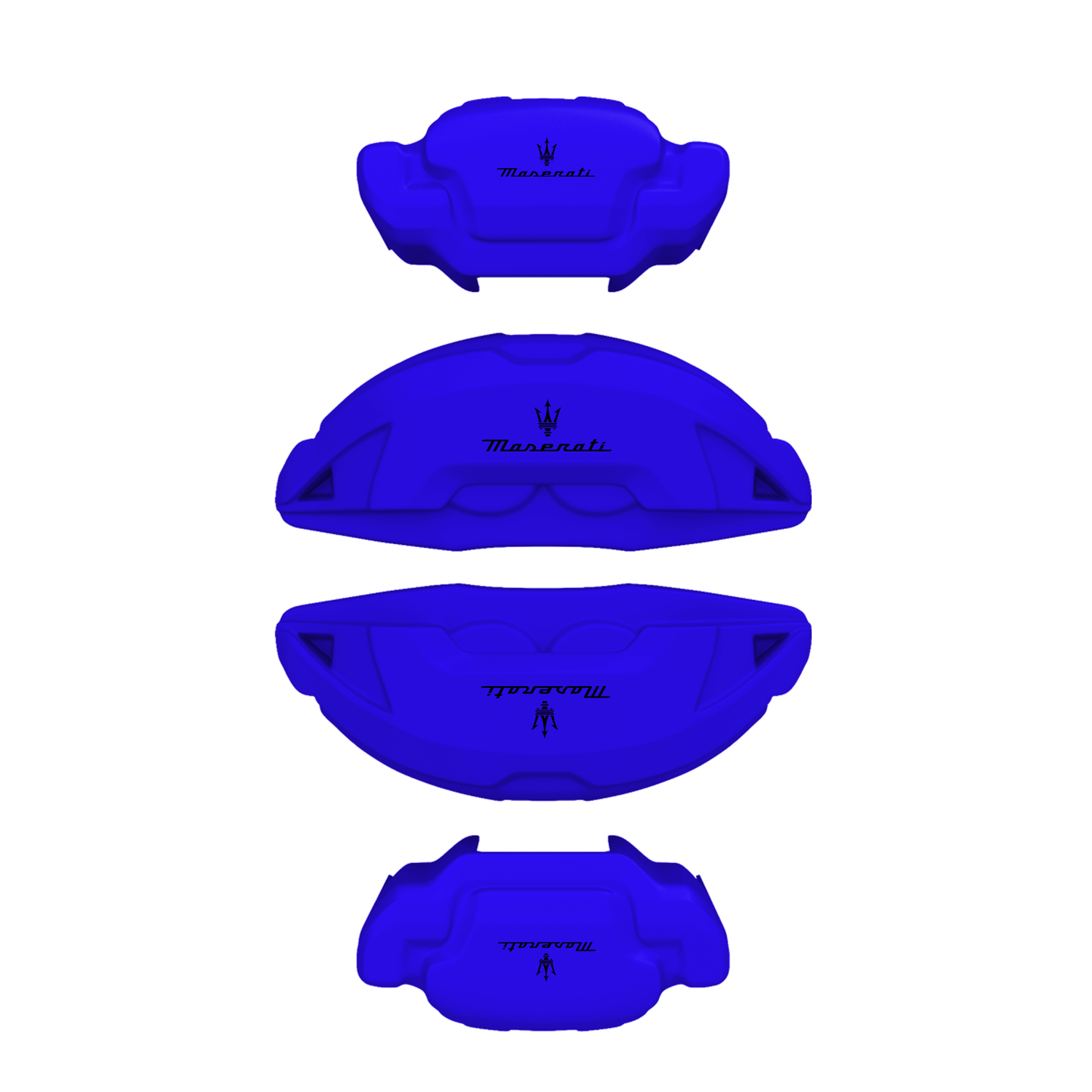Maserati Caliper Covers – Blue Color – Custom Fit