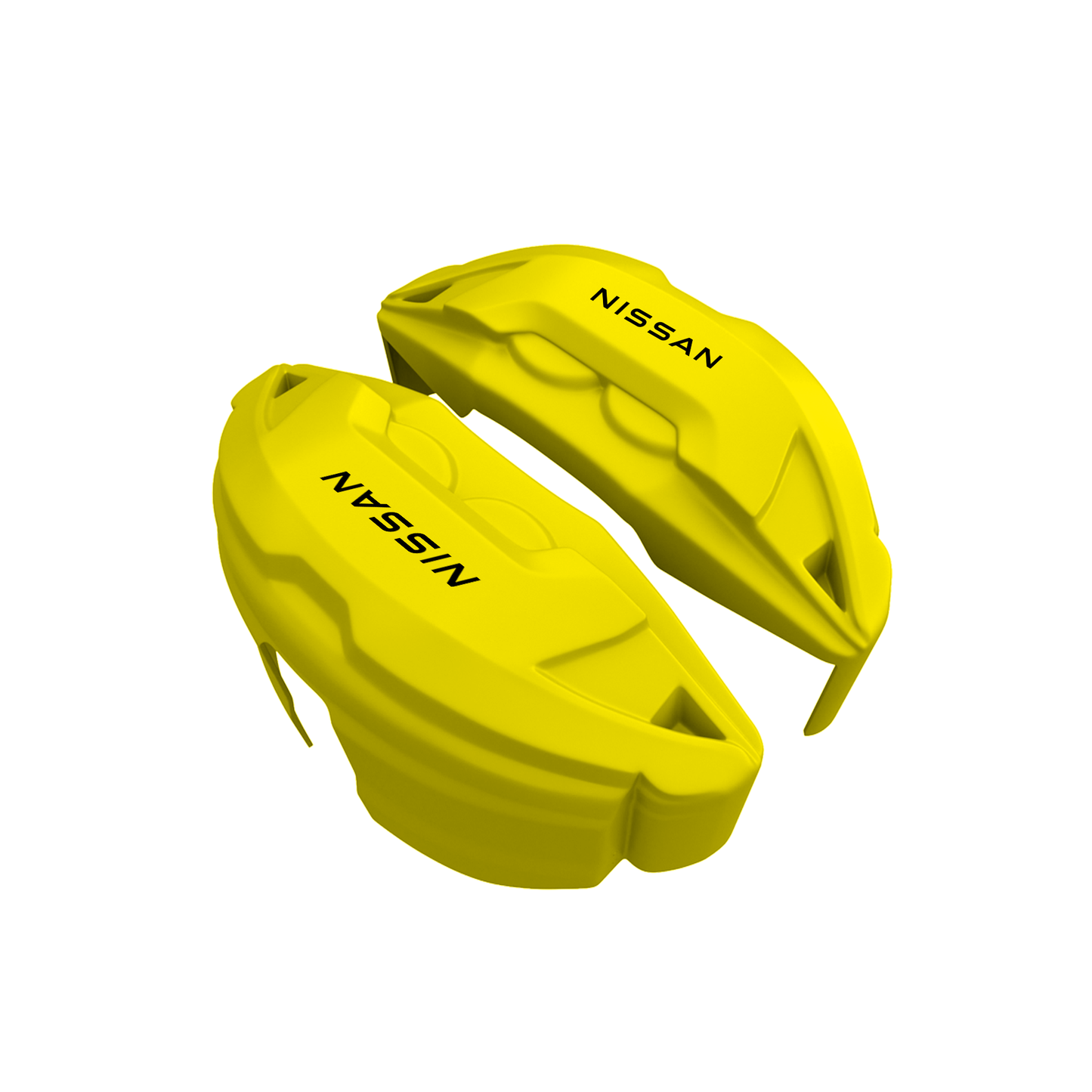 Nissan Caliper Covers – Yellow Color – Custom Fit