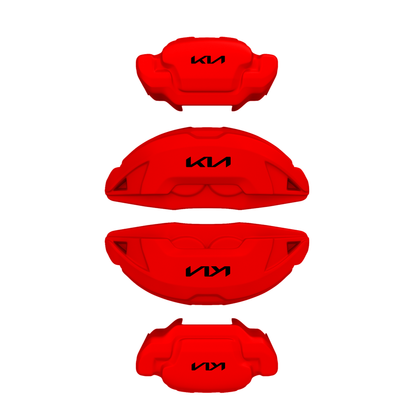 Kia Caliper Covers – Red Color – Custom Fit