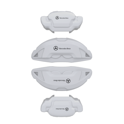 Mercedes-Benz Caliper Covers – White Color – Custom Fit