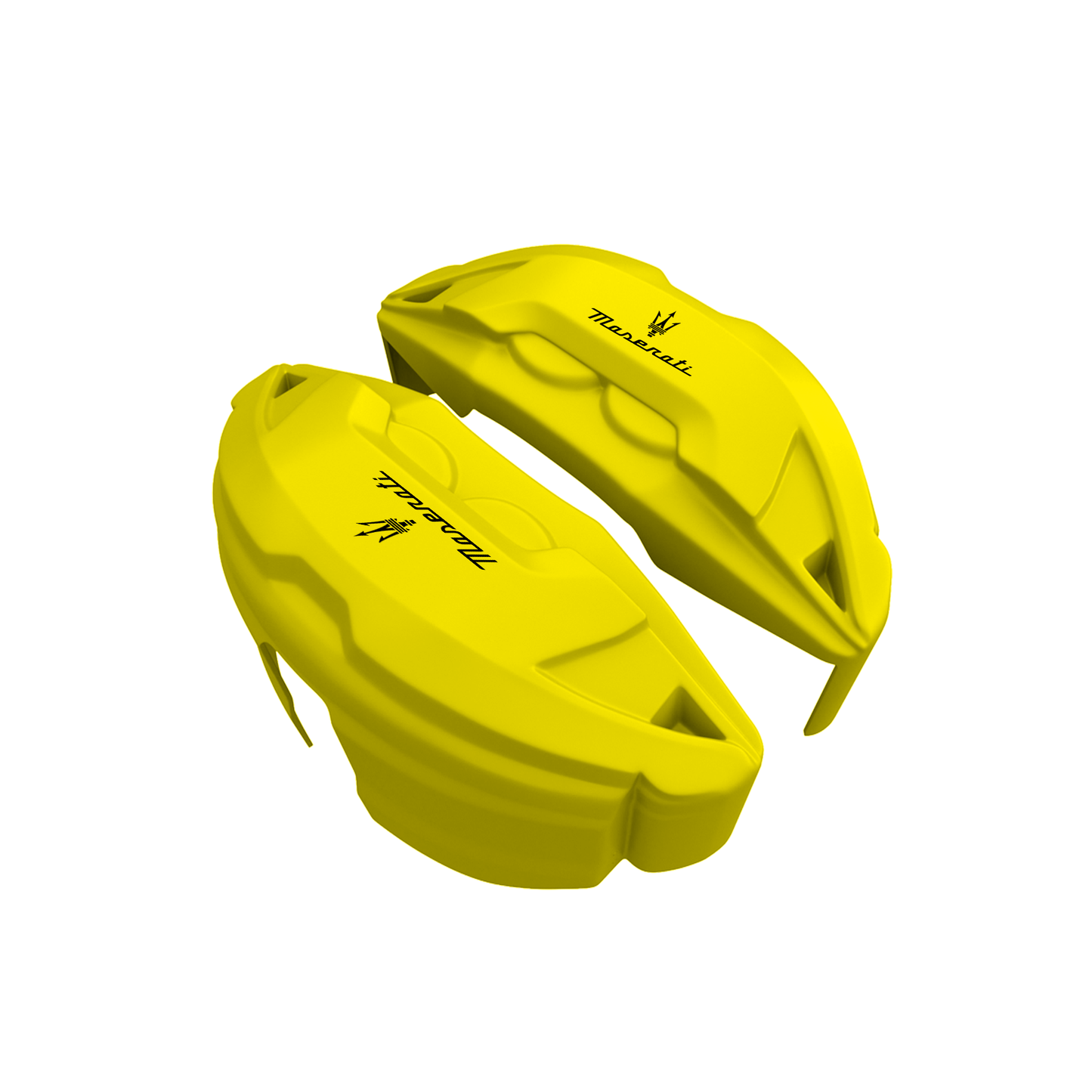 Maserati Caliper Covers – Yellow Color – Custom Fit