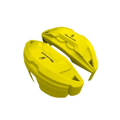 Maserati Caliper Covers – Yellow Color – Custom Fit