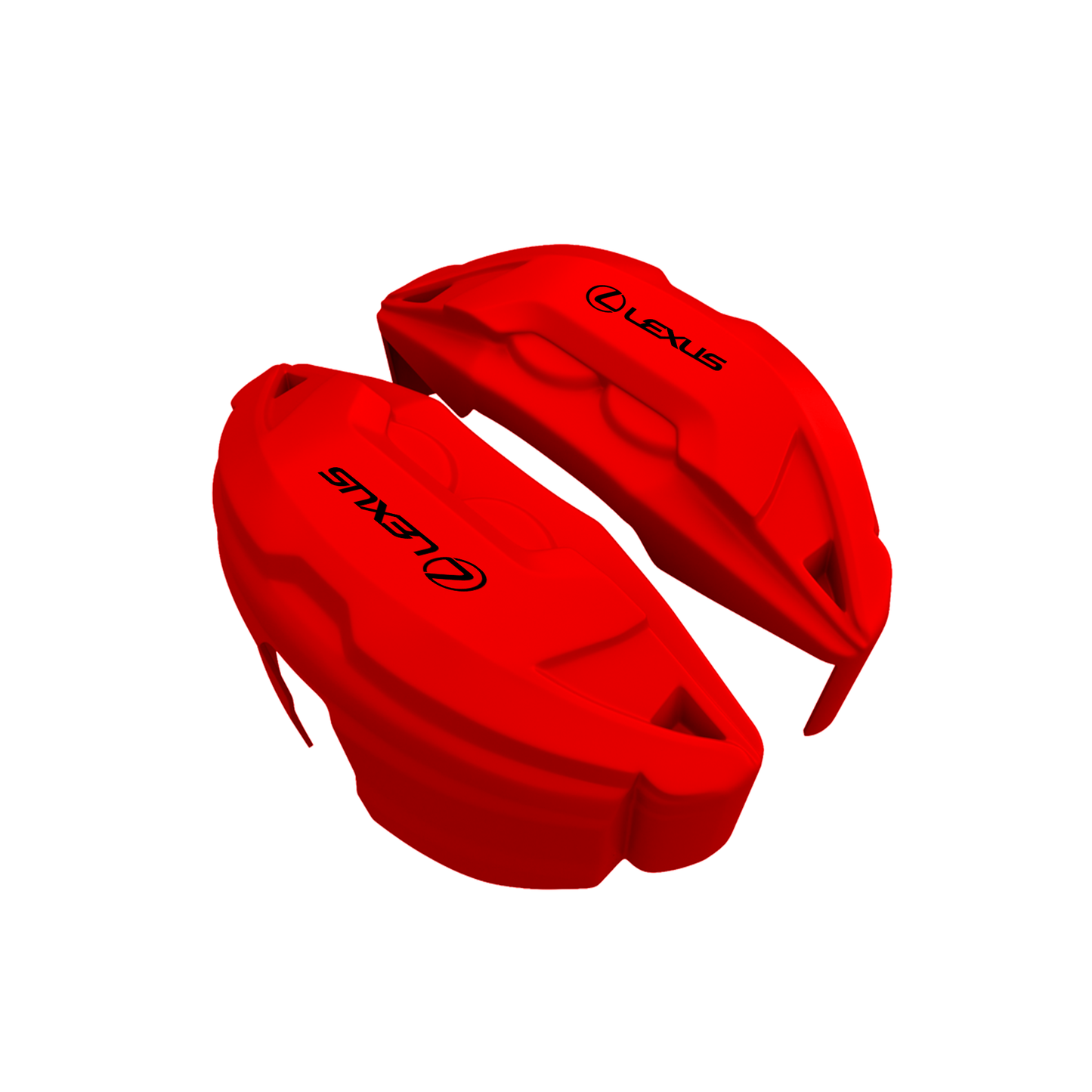 Lexus Caliper Covers – Red Color – Custom Fit