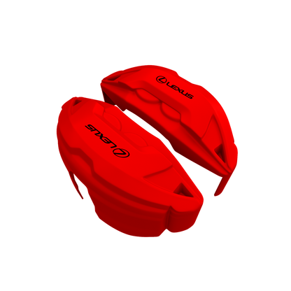 Lexus Caliper Covers – Red Color – Custom Fit