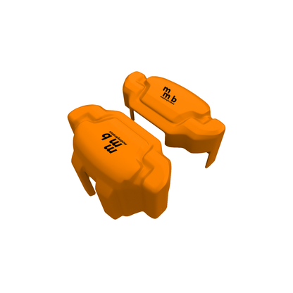 GMC Caliper Covers – Orange Color – Custom Fit