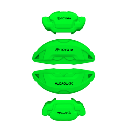 Toyota Caliper Covers – Green Color – Custom Fit