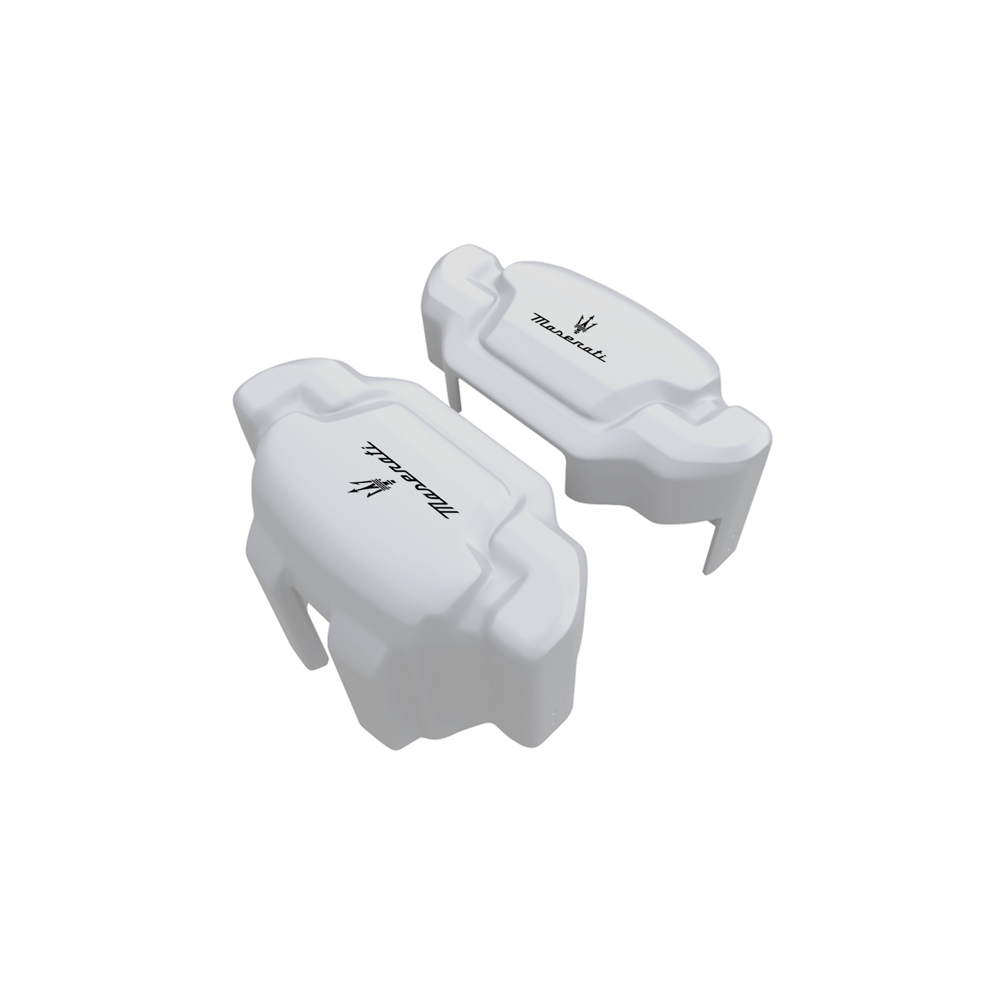 Maserati Caliper Covers – White Color – Custom Fit