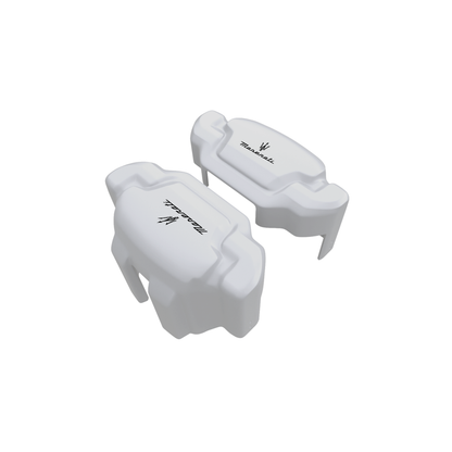 Maserati Caliper Covers – White Color – Custom Fit