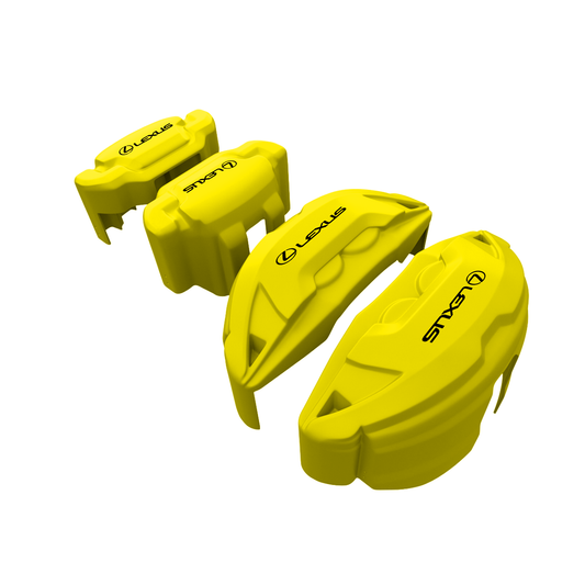 Lexus Caliper Covers – Yellow Color – Custom Fit