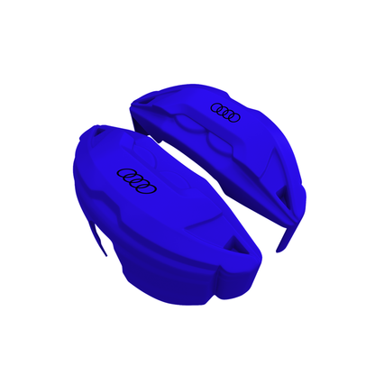 Audi Caliper Covers – Blue Color – Custom Fit