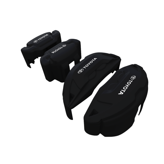 Toyota Caliper Covers – Black Color – Custom Fit