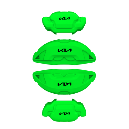 Kia Caliper Covers – Green Color – Custom Fit