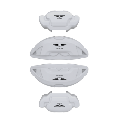 Genesis Caliper Covers – White Color – Custom Fit