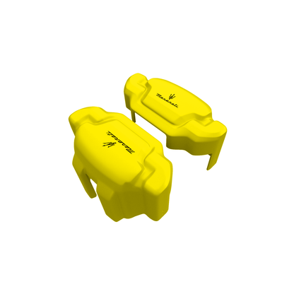 Maserati Caliper Covers – Yellow Color – Custom Fit
