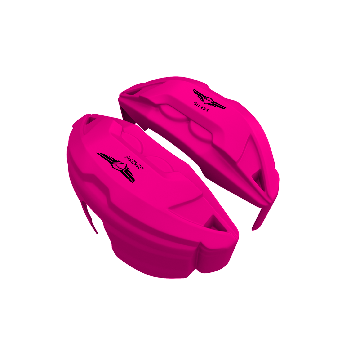 Genesis Caliper Covers – Pink Color – Custom Fit