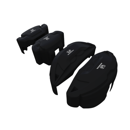 Honda Caliper Covers – Black Color – Custom Fit