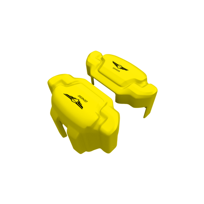 Genesis Caliper Covers – Yellow Color – Custom Fit