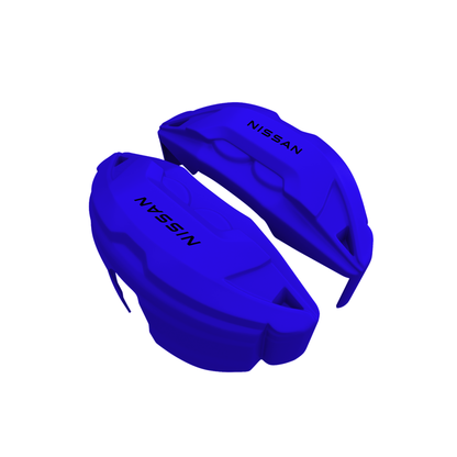 Nissan Caliper Covers – Blue Color – Custom Fit