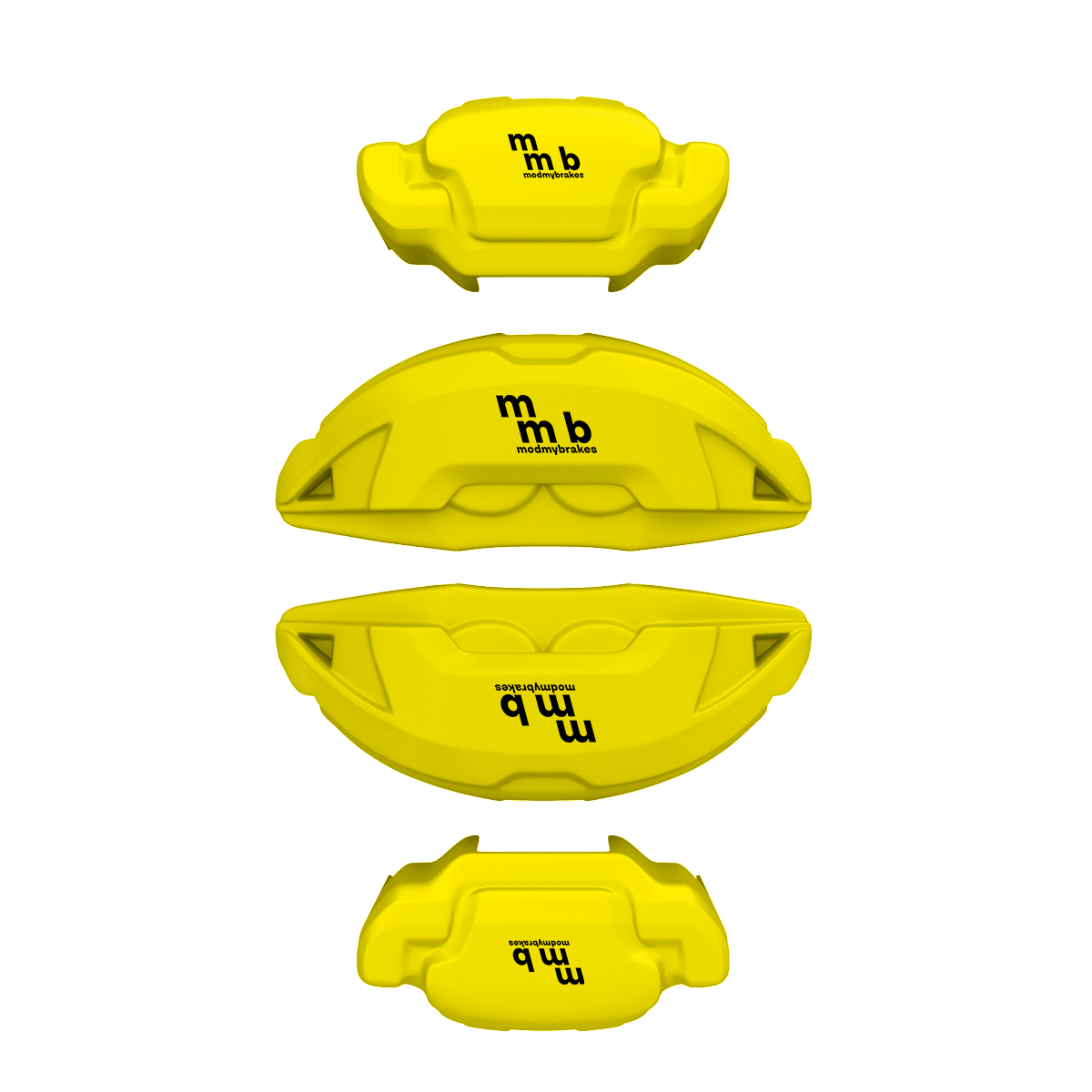 Dodge Caliper Covers – Yellow Color – Custom Fit