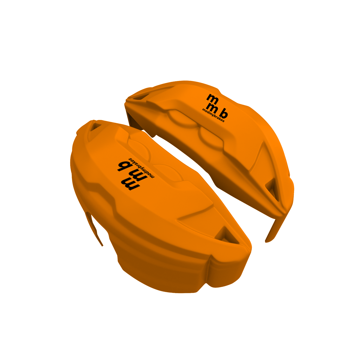 Dodge Caliper Covers – Orange Color – Custom Fit
