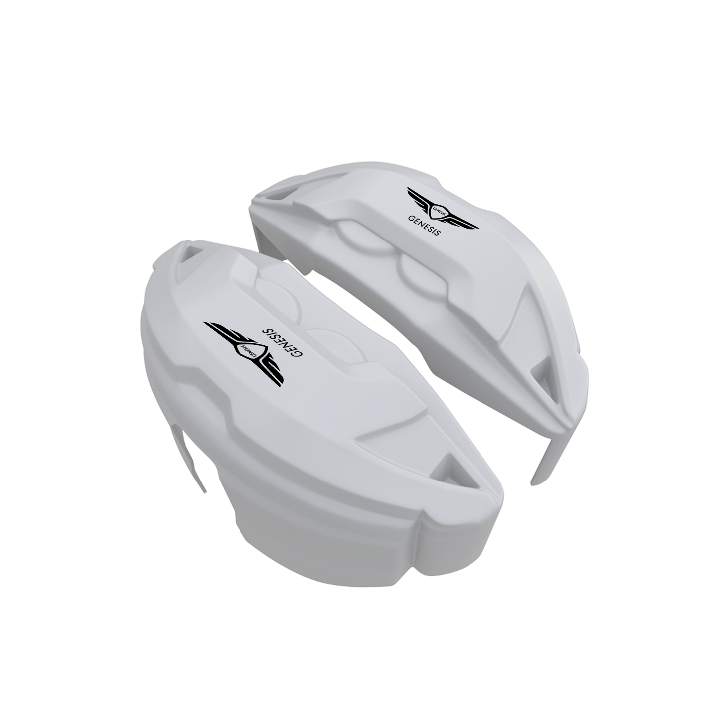 Genesis Caliper Covers – White Color – Custom Fit
