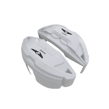 Genesis Caliper Covers – White Color – Custom Fit
