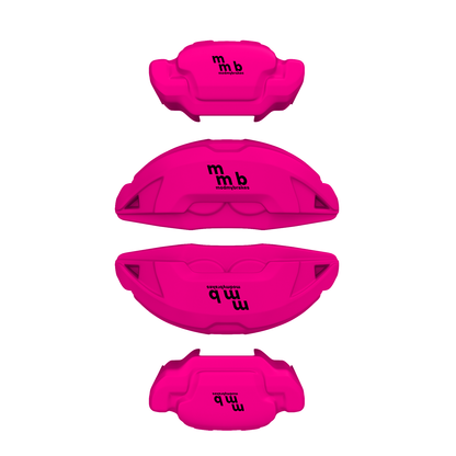 Ford Caliper Covers – Pink Color – Custom Fit