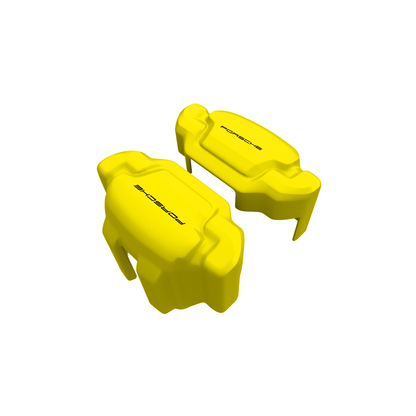 Porsche Caliper Covers – Yellow Color – Custom Fit