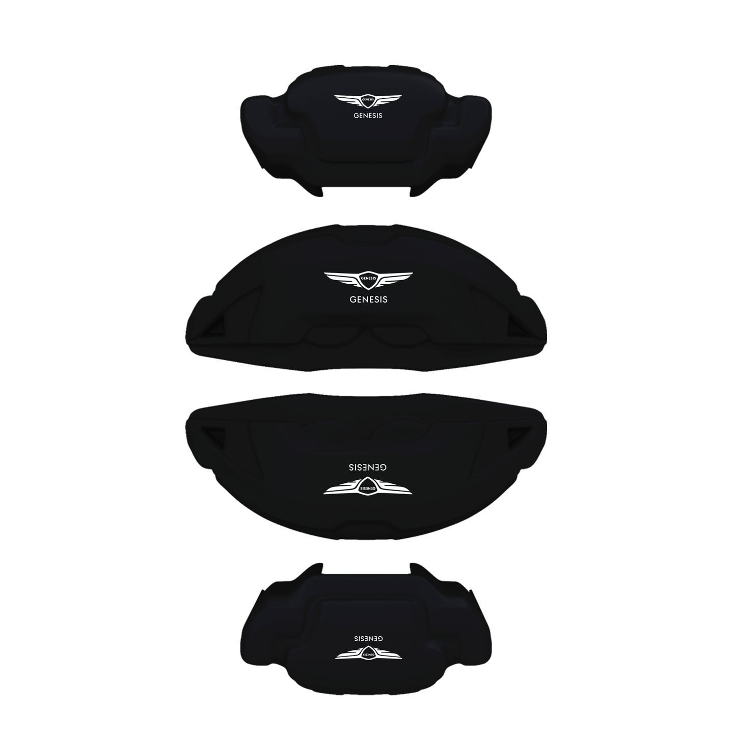 Genesis Caliper Covers – Black Color – Custom Fit