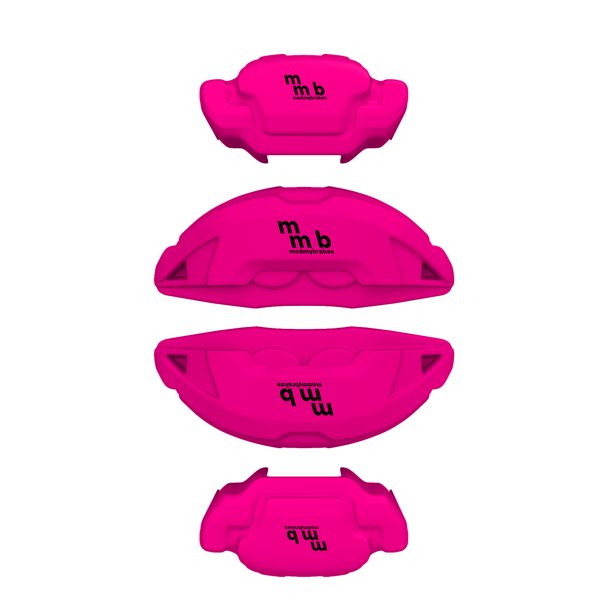 Cadillac Caliper Covers – Pink Color – Custom Fit