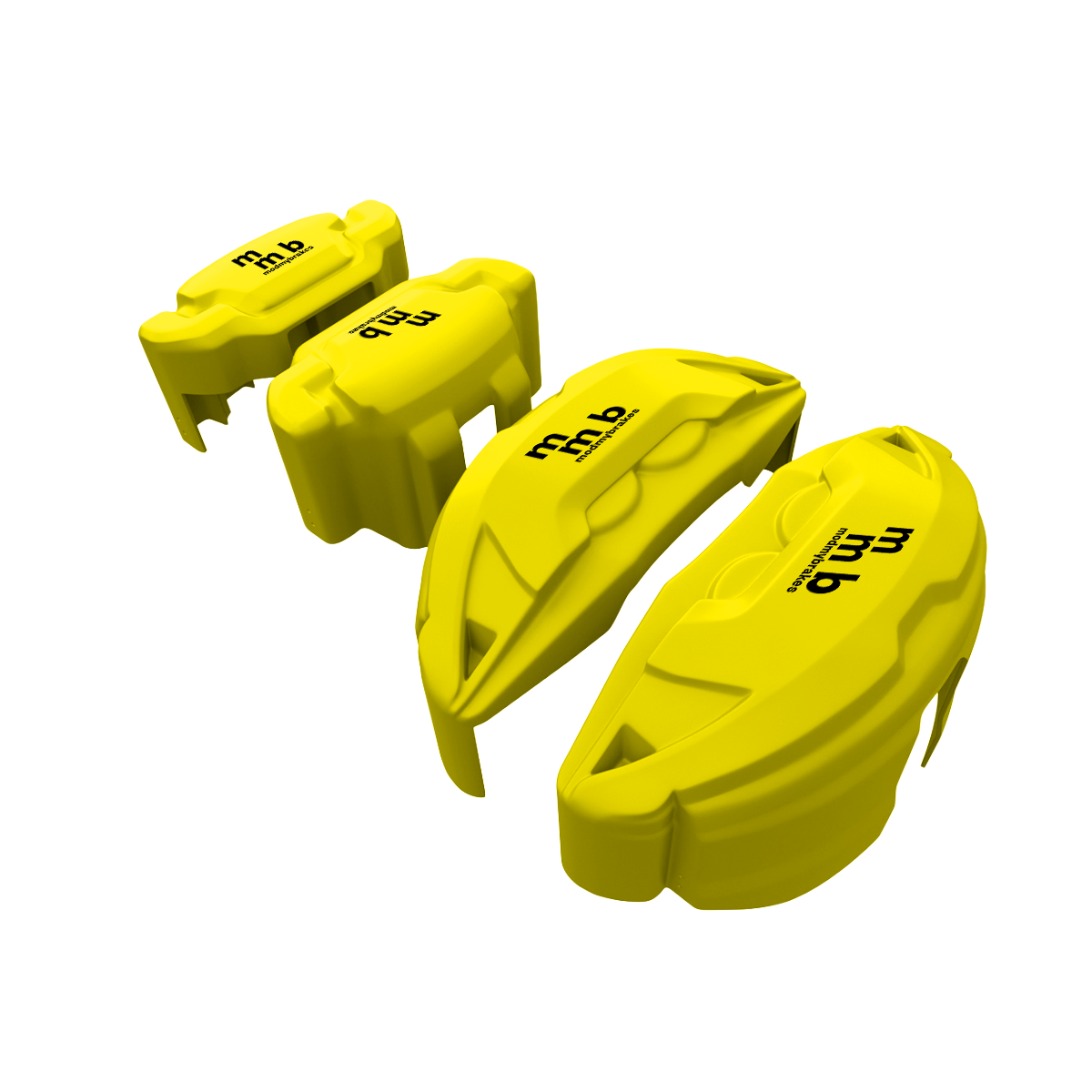GMC Caliper Covers – Yellow Color – Custom Fit