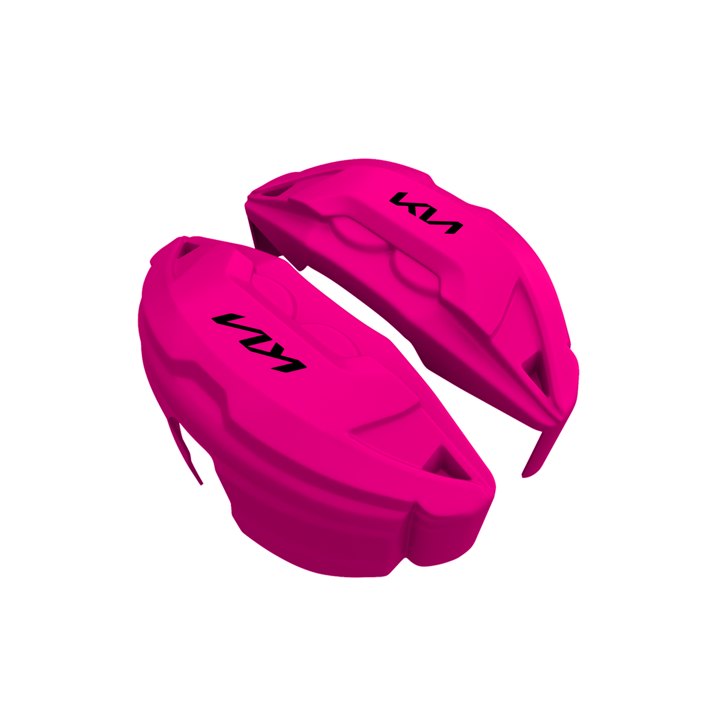 Kia Caliper Covers – Pink Color – Custom Fit