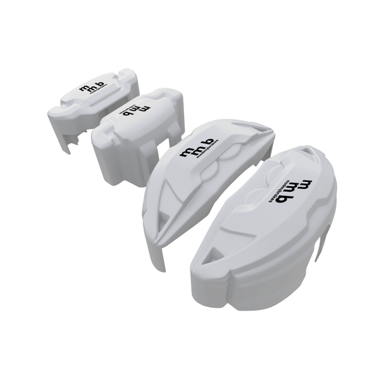 Chevrolet Caliper Covers – White Color – Custom Fit