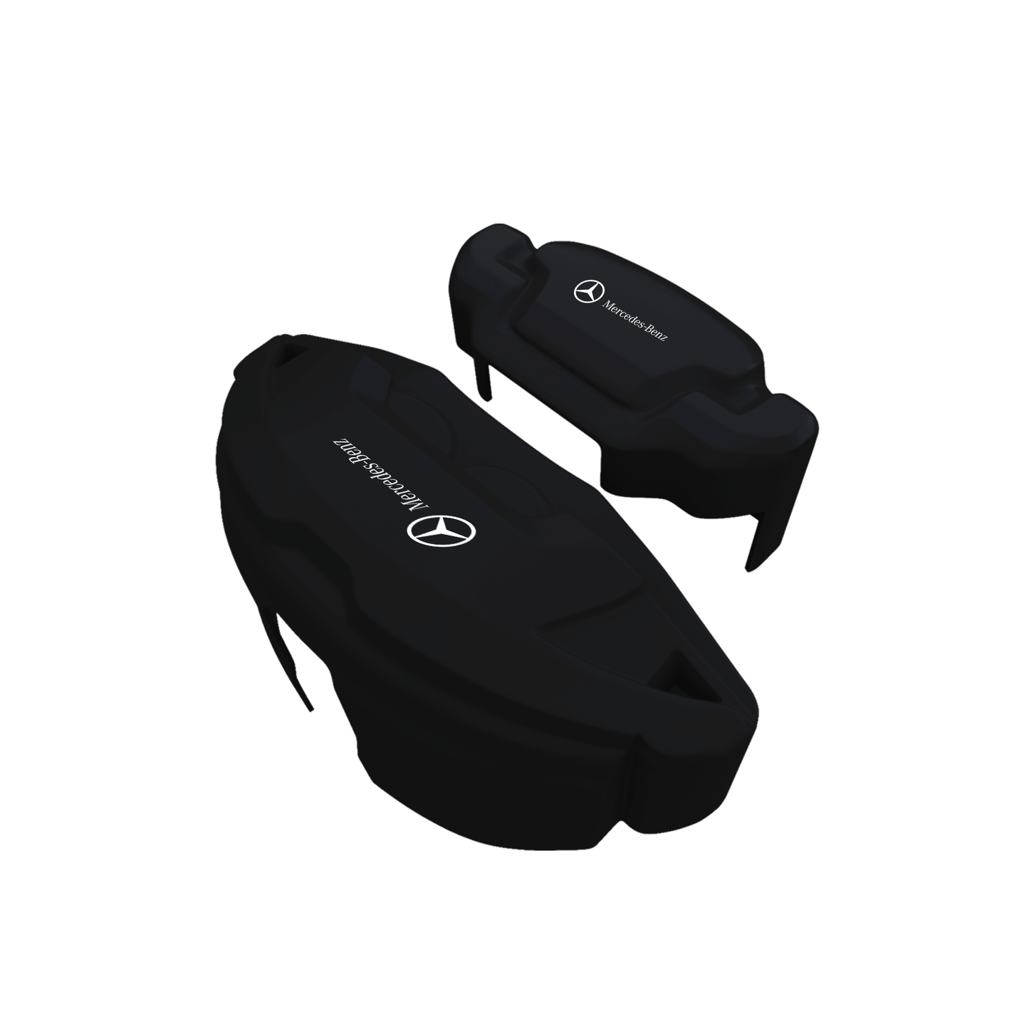 Mercedes-Benz Caliper Covers – Black Color – Custom Fit