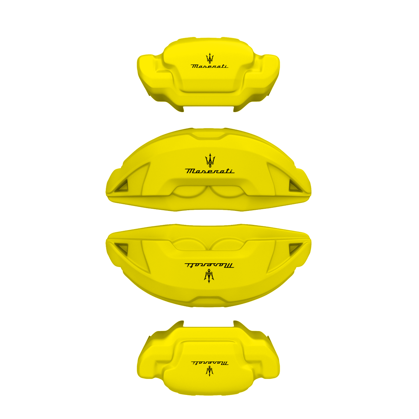 Maserati Caliper Covers – Yellow Color – Custom Fit
