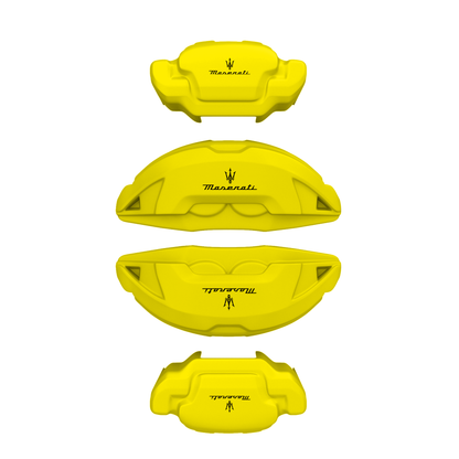 Maserati Caliper Covers – Yellow Color – Custom Fit