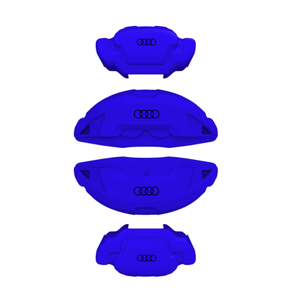 Audi Caliper Covers – Blue Color – Custom Fit