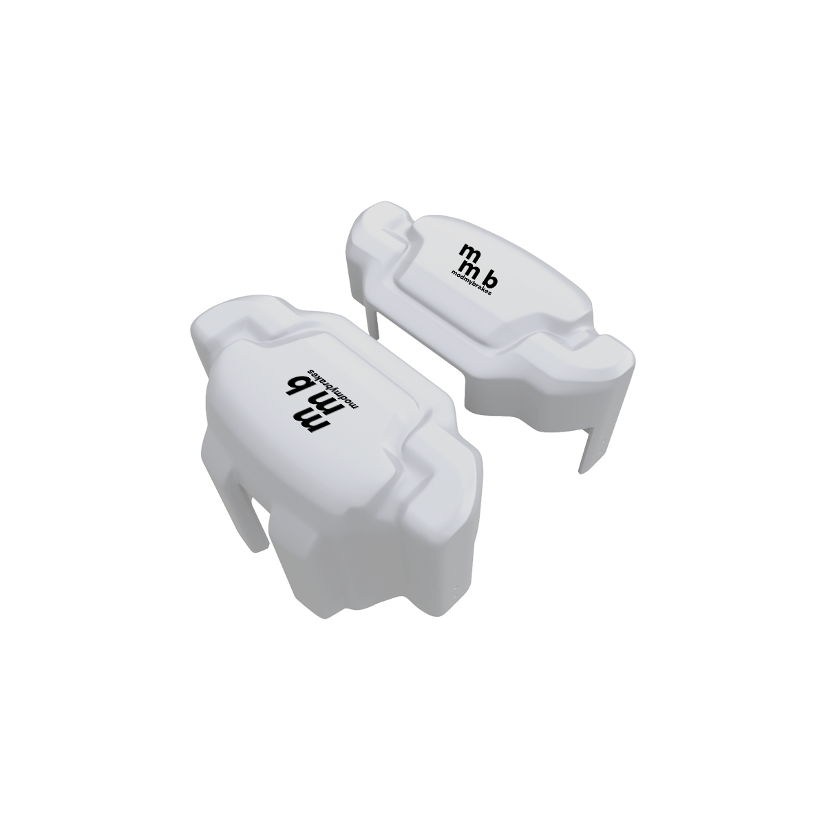 Chevrolet Caliper Covers – White Color – Custom Fit