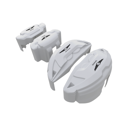 Genesis Caliper Covers – White Color – Custom Fit