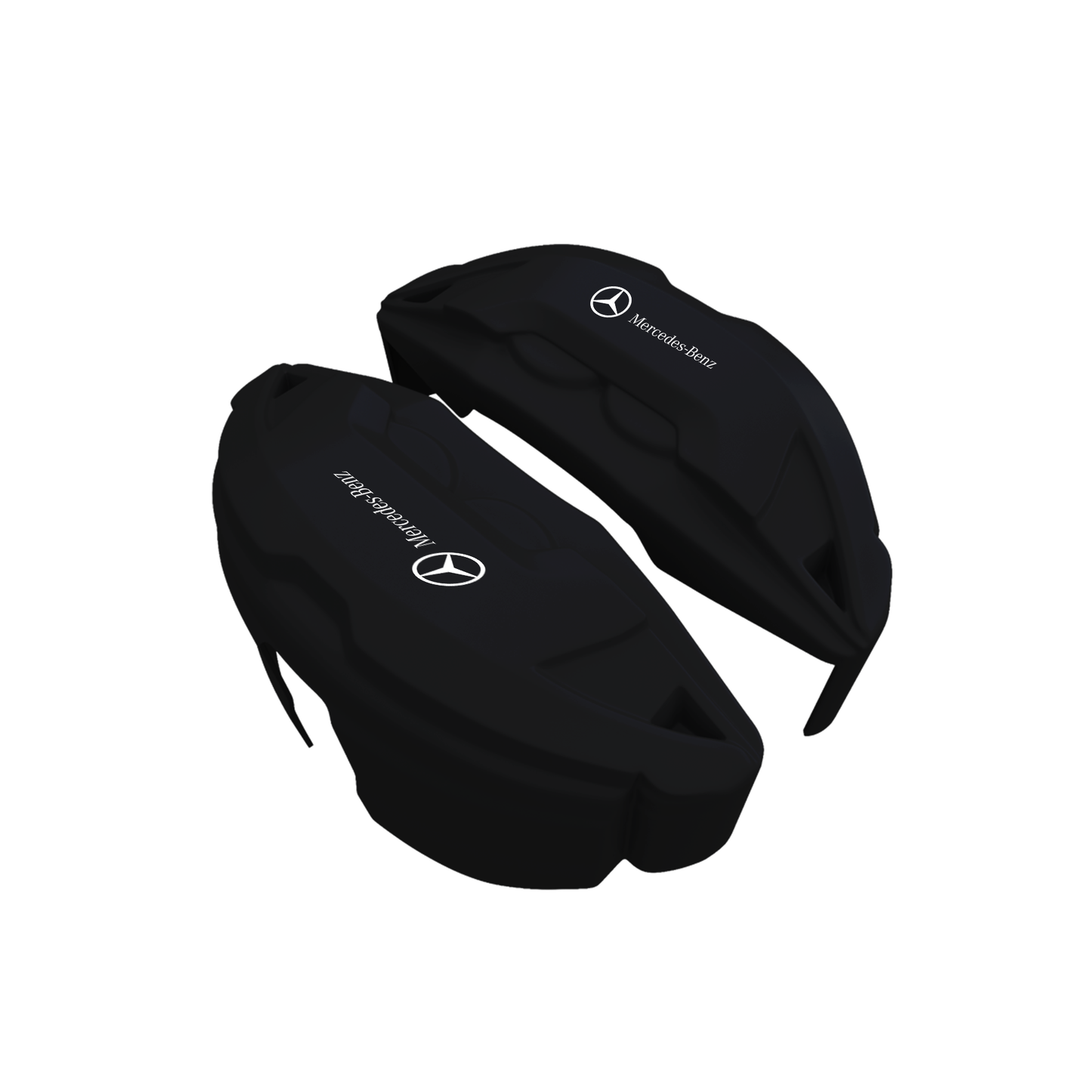 Mercedes-Benz Caliper Covers – Black Color – Custom Fit