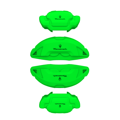 Maserati Caliper Covers – Green Color – Custom Fit