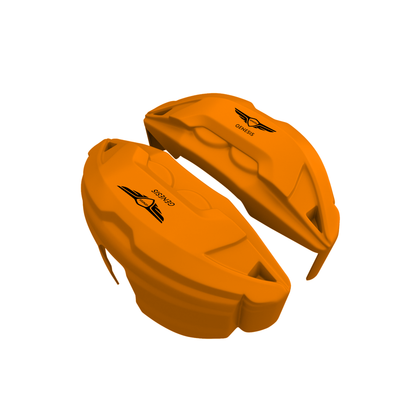 Genesis Caliper Covers – Orange Color – Custom Fit