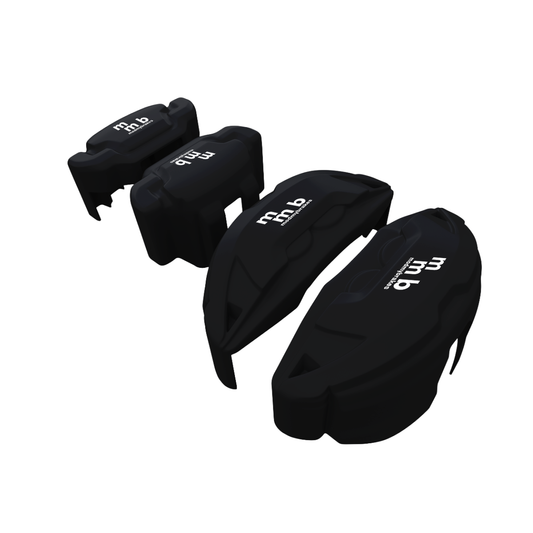 Chevrolet Caliper Covers – Black Color – Custom Fit
