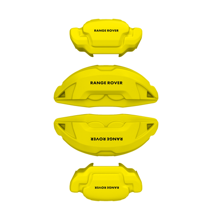 Land Rover Caliper Covers – Yellow Color – Custom Fit